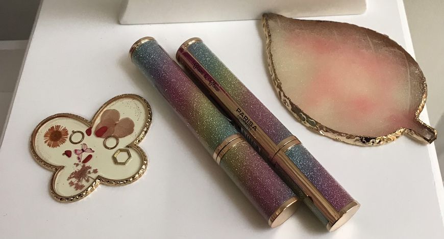 Тушь для ресниц черная Parisa Cosmetics Mascara Glam & Glow 1098 фото